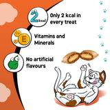 GETIT.QA- Qatar’s Best Online Shopping Website offers DREAMIES CAT TREATS CHICKEN 60G at the lowest price in Qatar. Free Shipping & COD Available!