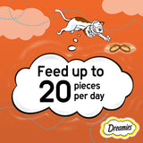 GETIT.QA- Qatar’s Best Online Shopping Website offers DREAMIES CAT TREATS CHICKEN 60G at the lowest price in Qatar. Free Shipping & COD Available!