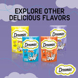 GETIT.QA- Qatar’s Best Online Shopping Website offers DREAMIES CAT TREATS DUCK 60G at the lowest price in Qatar. Free Shipping & COD Available!