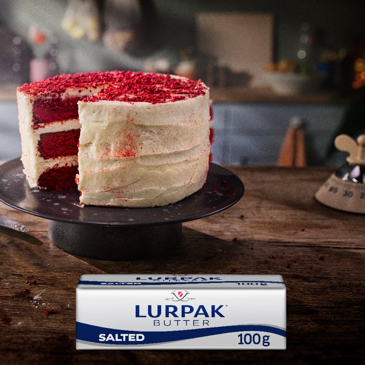GETIT.QA- Qatar’s Best Online Shopping Website offers LURPAK BUTTER BLOCK SALTED 100G at the lowest price in Qatar. Free Shipping & COD Available!