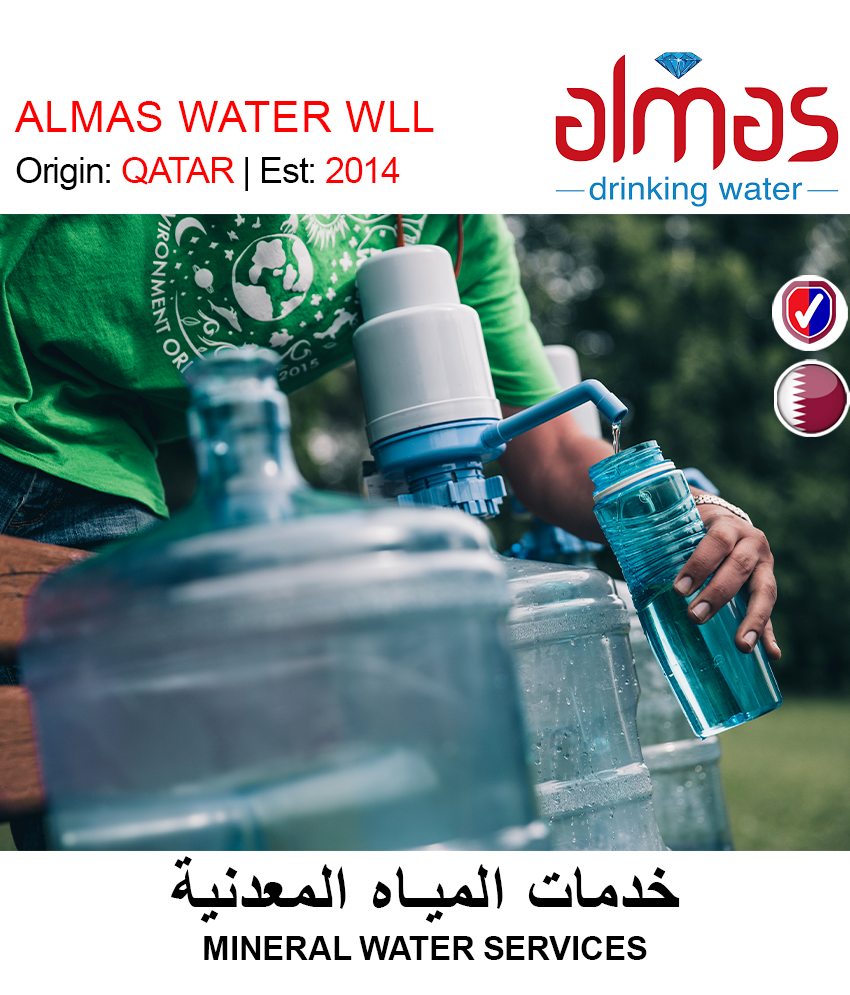 BUY MINERAL WATER MANUFACTURER IN QATAR | HOME DELIVERY WITH COD ON ALL ORDERS ALL OVER QATAR FROM GETIT.QA
