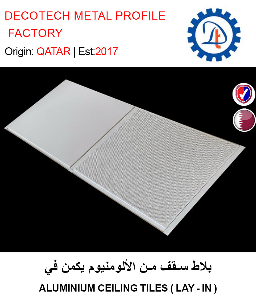 BUY ALUMINIUM CEILING TILES IN QATAR | HOME DELIVERY WITH COD ON ALL ORDERS ALL OVER QATAR FROM GETIT.QA