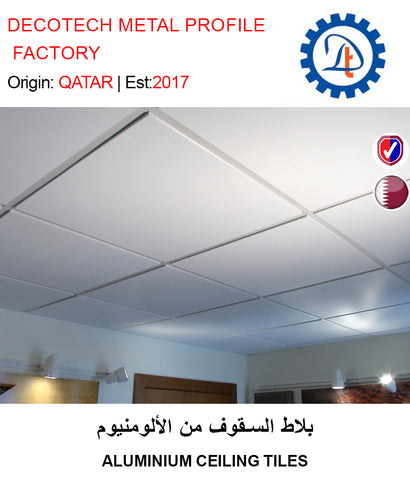 BUY ALUMINIUM CEILING TILES IN QATAR | HOME DELIVERY WITH COD ON ALL ORDERS ALL OVER QATAR FROM GETIT.QA