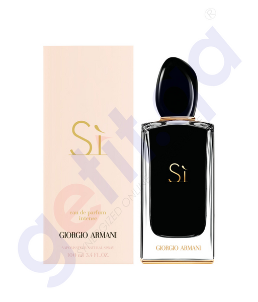 Giorgio armani si shop intense edp 100 ml