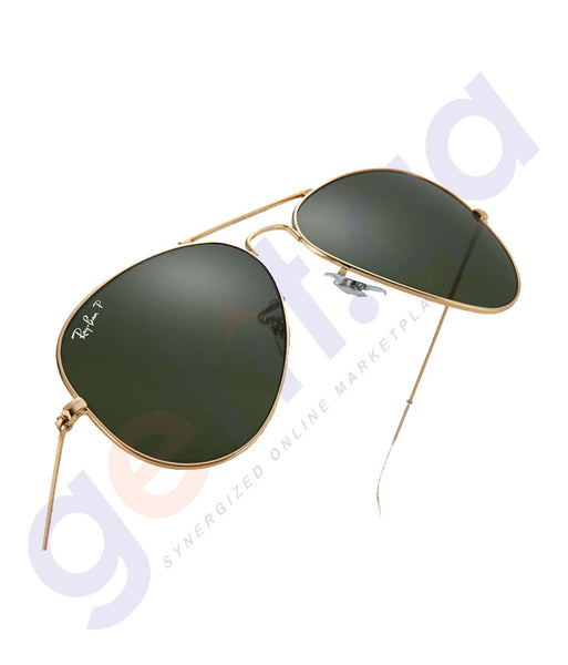 GETIT.QA Buy Ray ban Aviator Sunglass RB3025 001 6214 3N Doha Qatar