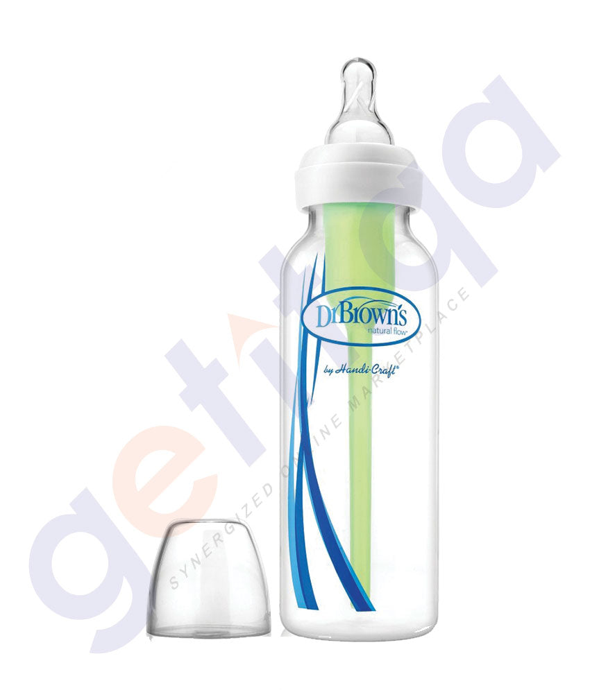 Buy Dr Brown's 8oz Narrow Neck Options+ Bottle Doha Qatar