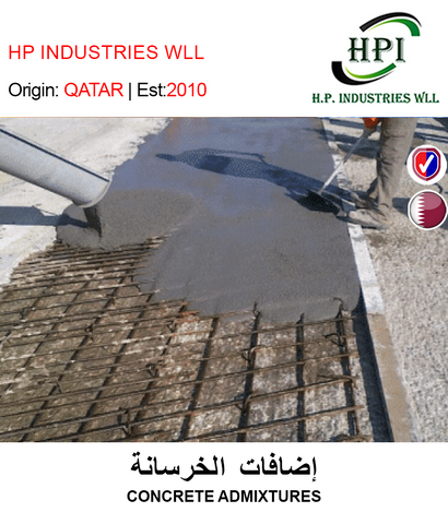 BUY CONCRETE ADMIXTURES IN QATAR | HOME DELIVERY WITH COD ON ALL ORDERS ALL OVER QATAR FROM GETIT.QA