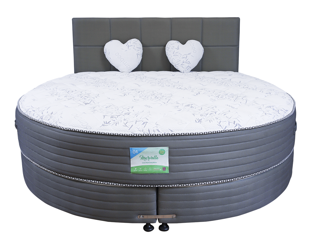 BUY Marvella Pocket Spring Round Mattress IN QATAR | HOME DELIVERY WITH COD ON ALL ORDERS ALL OVER QATAR FROM GETIT.QA