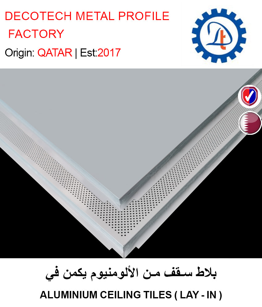 BUY ALUMINIUM CEILING TILES IN QATAR | HOME DELIVERY WITH COD ON ALL ORDERS ALL OVER QATAR FROM GETIT.QA