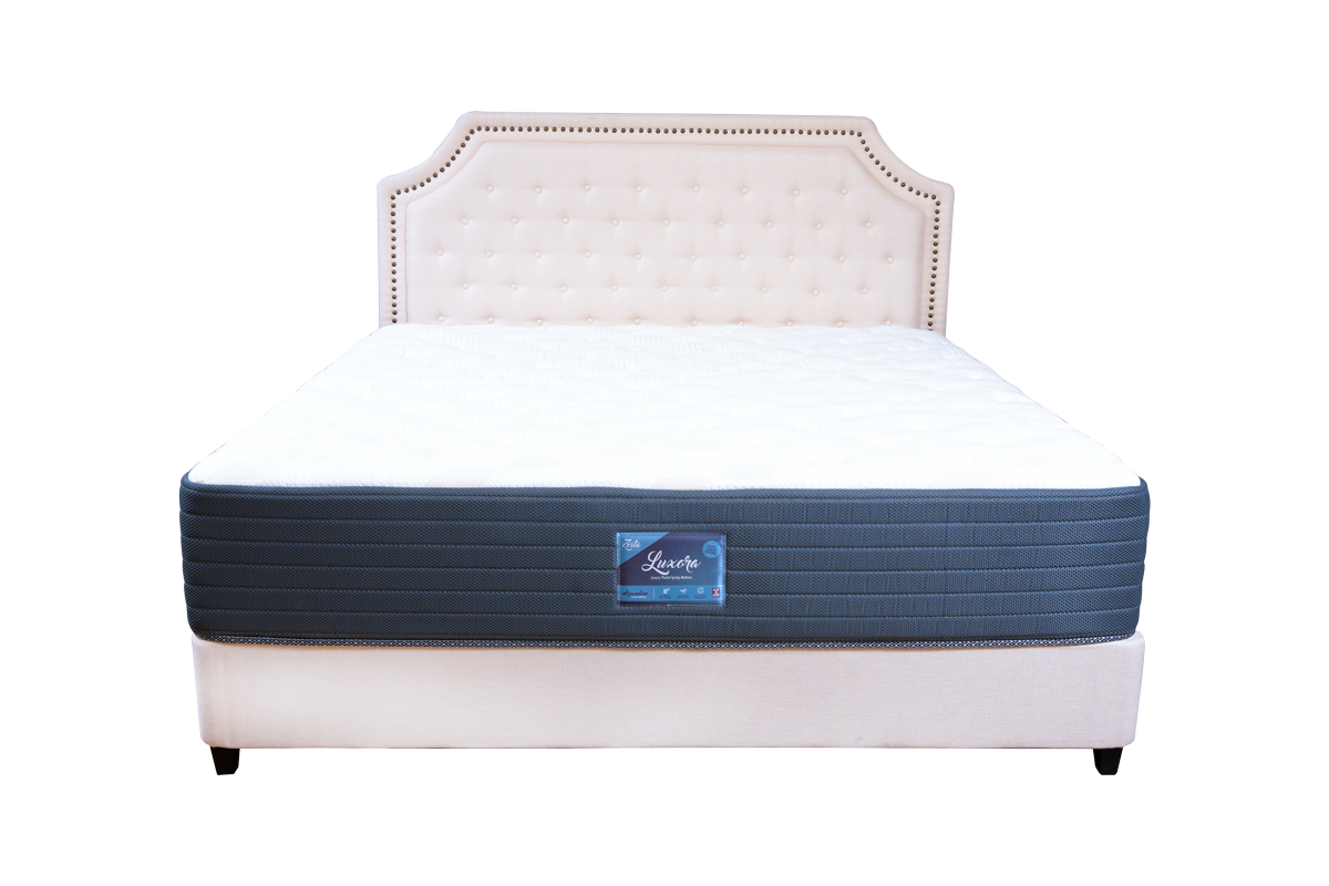 BUY Luxora Pocket Spring Mattress IN QATAR | HOME DELIVERY WITH COD ON ALL ORDERS ALL OVER QATAR FROM GETIT.QA
