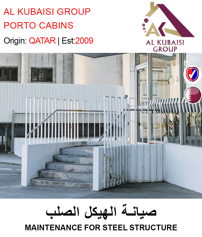 BUY MAINTENANCE FOR STEEL STRUCTURES IN QATAR | HOME DELIVERY WITH COD ON ALL ORDERS ALL OVER QATAR FROM GETIT.QA