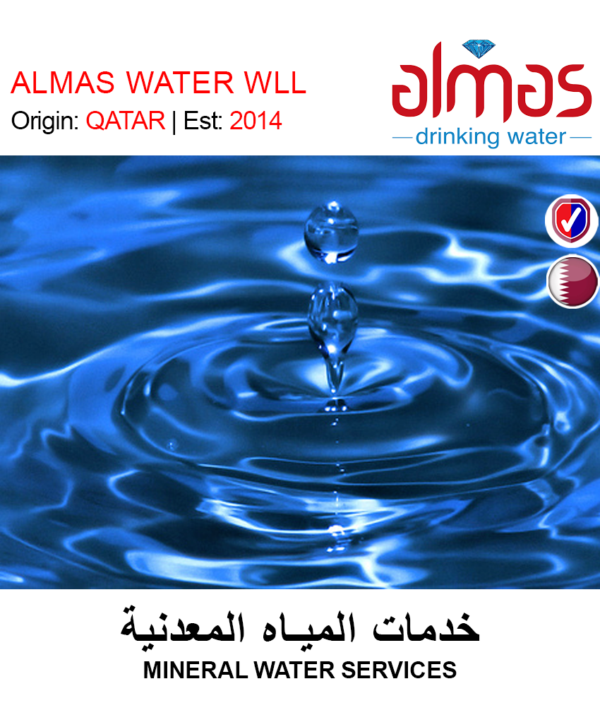 BUY MINERAL WATER MANUFACTURER IN QATAR | HOME DELIVERY WITH COD ON ALL ORDERS ALL OVER QATAR FROM GETIT.QA