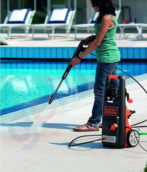 BLACK+DECKER PRESSURE WASHER 1800W BXPW1800E-B5