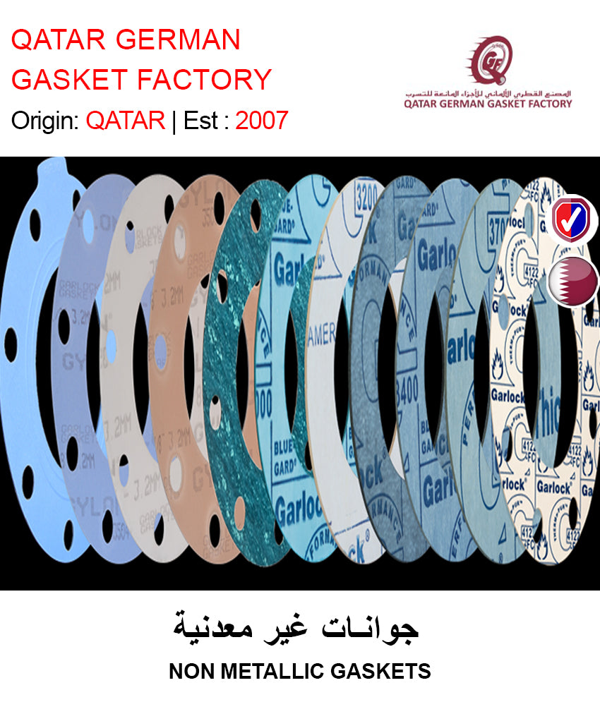 BUY NON METALLIC GASKETS MANUFACTURER IN QATAR | HOME DELIVERY WITH COD ON ALL ORDERS ALL OVER QATAR FROM GETIT.QA