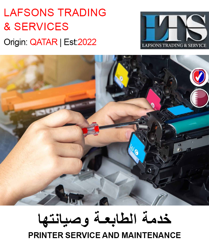 BUY PRINTER SERVICE AND MAINTENANCE IN QATAR | HOME DELIVERY WITH COD ON ALL ORDERS ALL OVER QATAR FROM GETIT.QA
