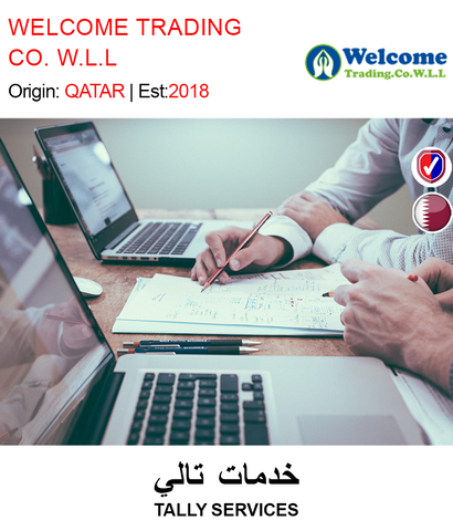BUY TALLY SERVICES IN QATAR | HOME DELIVERY WITH COD ON ALL ORDERS ALL OVER QATAR FROM GETIT.QA