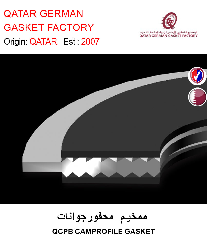 BUY CAMPROFILE/ GROOVED GASKETS MANUFACTURER IN QATAR | HOME DELIVERY WITH COD ON ALL ORDERS ALL OVER QATAR FROM GETIT.QA