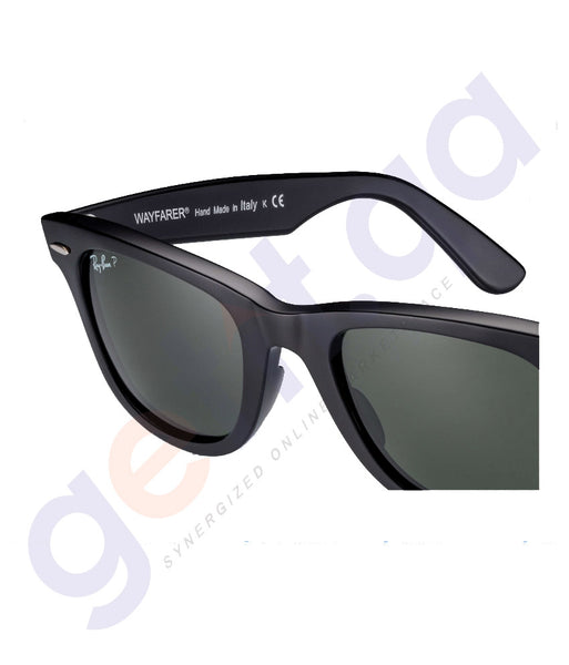 GETIT.QA Buy RAYBAN WAYFARER SUNGLASS RB2140 90158 in Doha Qatar