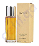 BUY CALVIN KLEIN ESCAPE L EDP 100ML IN QATAR | HOME DELIVERY WITH COD ON ALL ORDERS ALL OVER QATAR FROM GETIT.QA