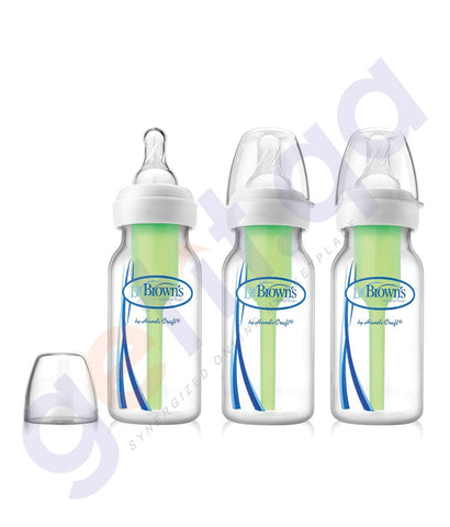 Buy Dr Brown's Narrow Neck Bottle SB43005 in Doha Qatar