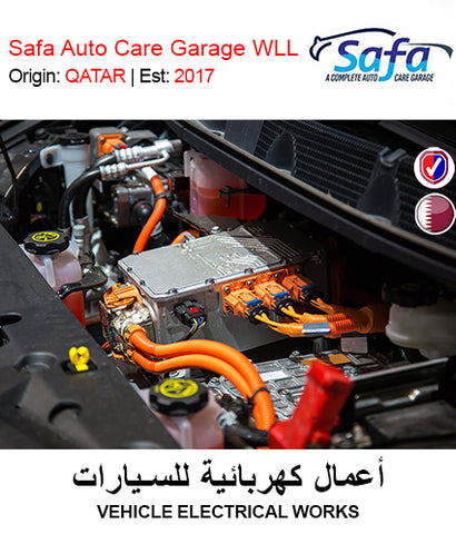 Request Quote for Vehicle Electrical Works in Doha Qatar