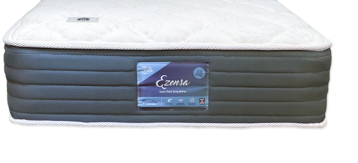 BUY Ezensa Pocket Spring Mattress IN QATAR | HOME DELIVERY WITH COD ON ALL ORDERS ALL OVER QATAR FROM GETIT.QA