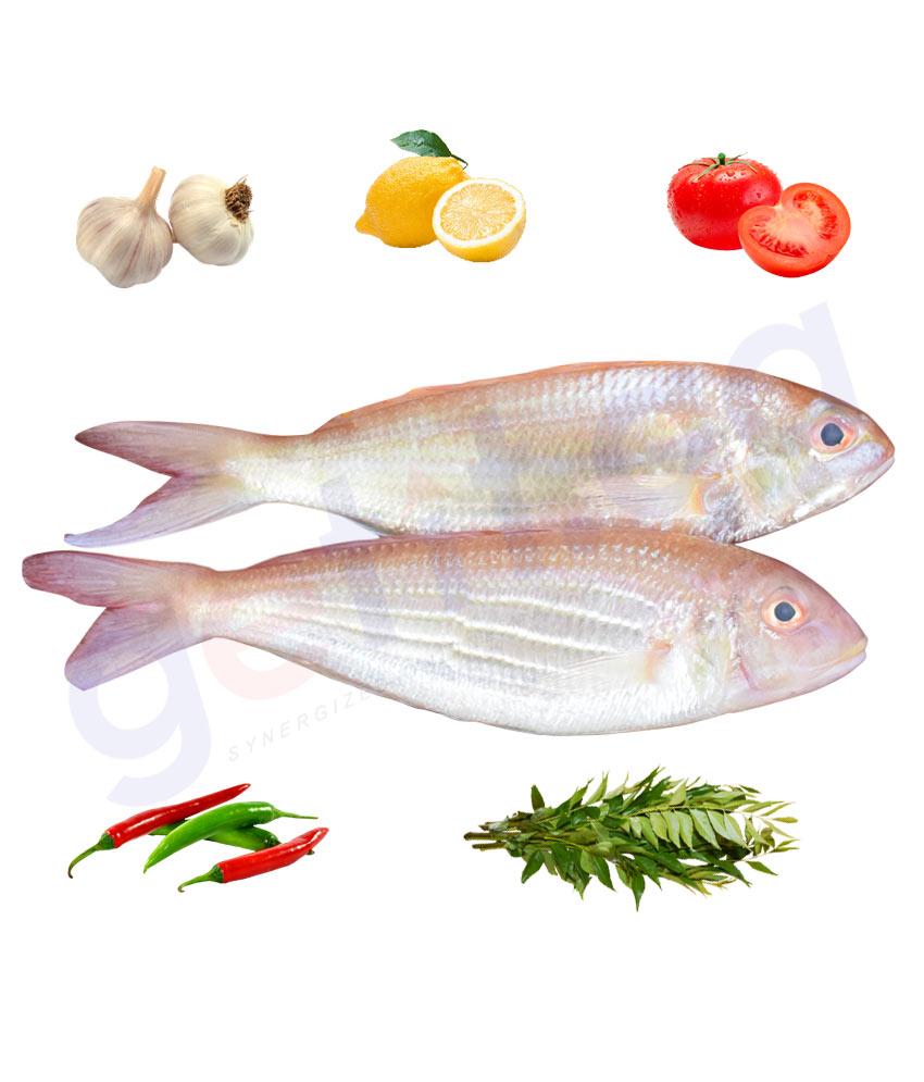 Fresh Fish - BASSI - باسى - JAPANESE THREADFIN  1KG