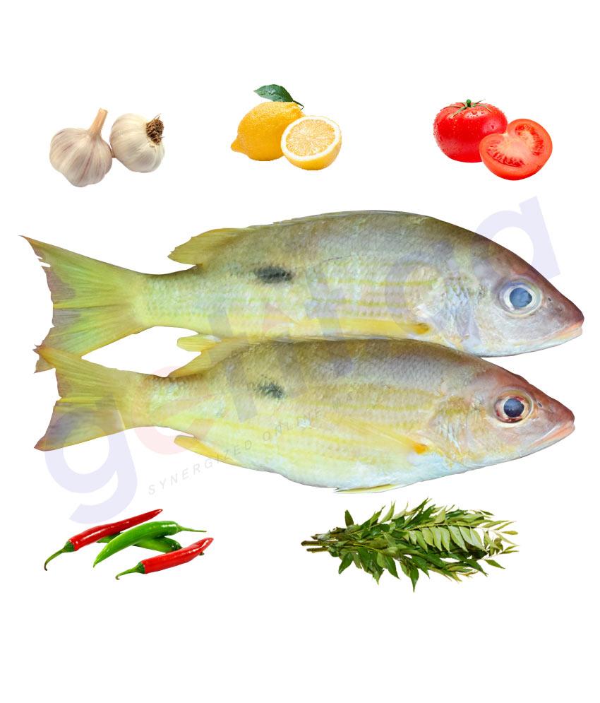 Fresh Fish - NAISER - نيسر - BLACKSPOT SNAPPER 1KG
