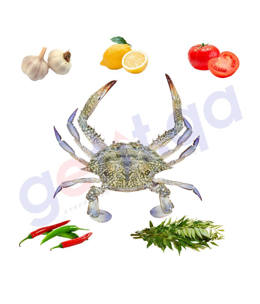 Fresh Fish - QUBQUB - قبقب - CRAB (Female) 1Kg