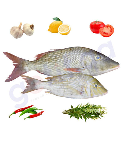 Fresh Fish - SULI (SHERII BLACK)- سولى - SMALLTOOTH EMPEROR 1KG