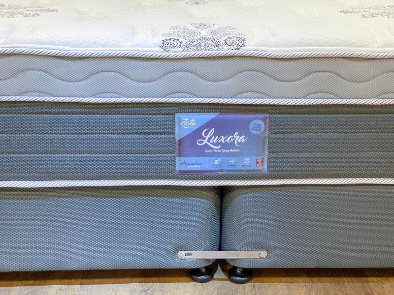 BUY Luxora Pocket Spring Mattress IN QATAR | HOME DELIVERY WITH COD ON ALL ORDERS ALL OVER QATAR FROM GETIT.QA