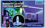 Buy SMART WI-FI LED STRIP LIGHT in Qatar with home delivery and cash back on every order. Shop now at Getit.qa