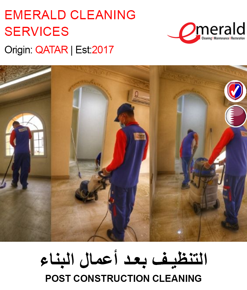 BUY POST CONSTRUCTION CLEANING IN QATAR | HOME DELIVERY WITH COD ON ALL ORDERS ALL OVER QATAR FROM GETIT.QA