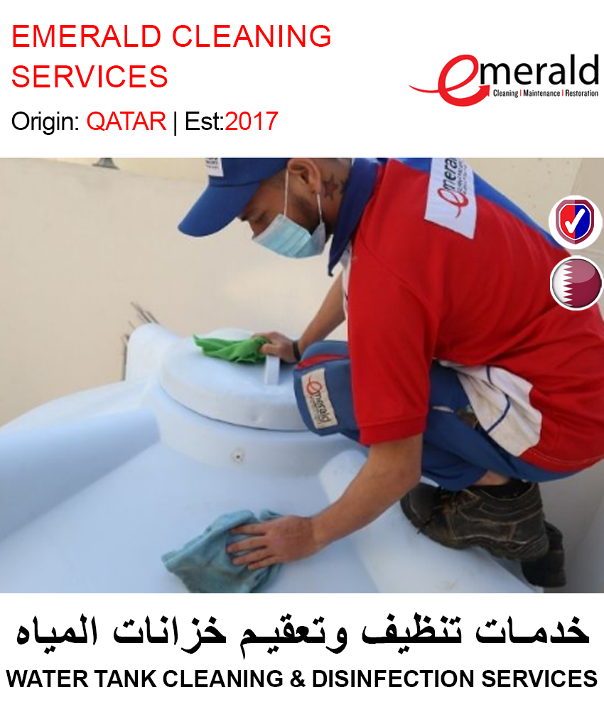 BUY WATER TANK CLEANING AND DISINFECTION SERVICES IN QATAR | HOME DELIVERY WITH COD ON ALL ORDERS ALL OVER QATAR FROM GETIT.QA