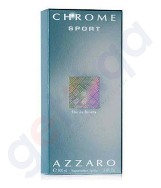 Chrome sport perfume hot sale