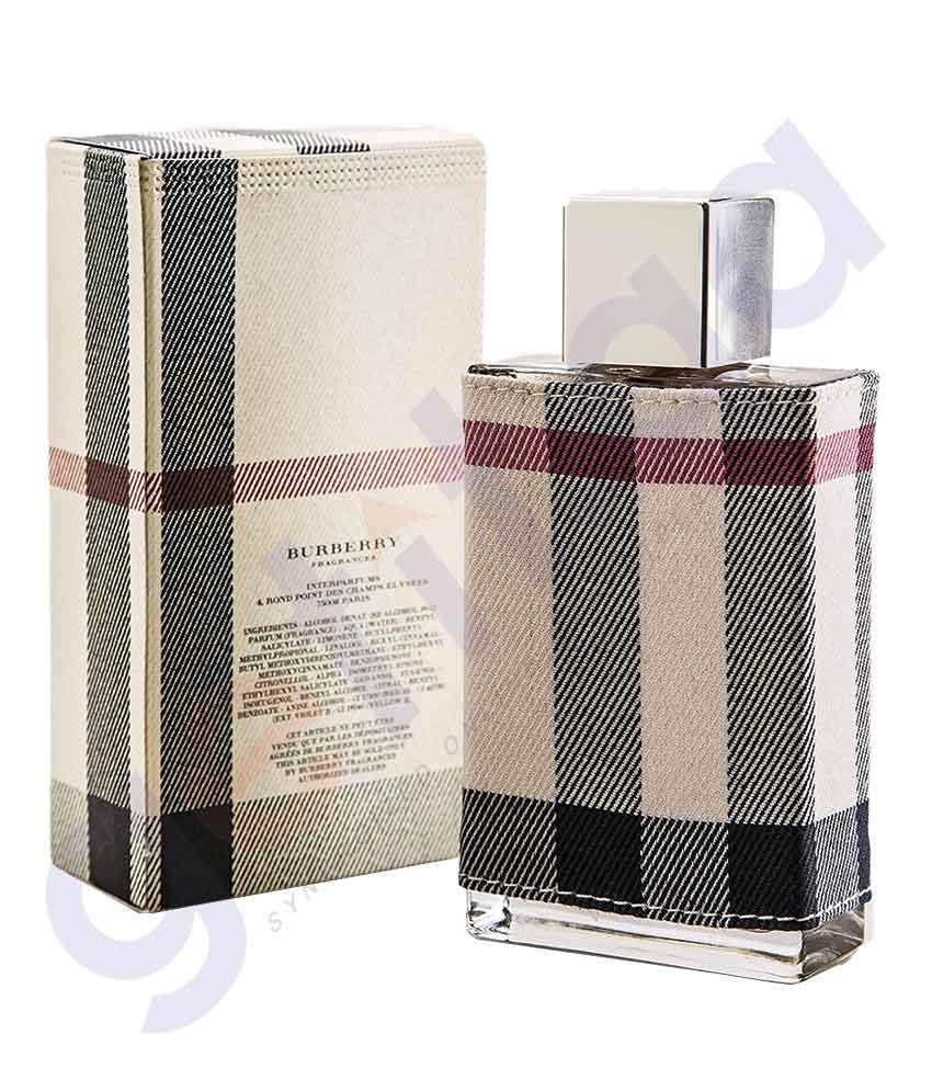 PERFUME - BURBERRY 50ML LONDON OLD EDP FOR WOMEN