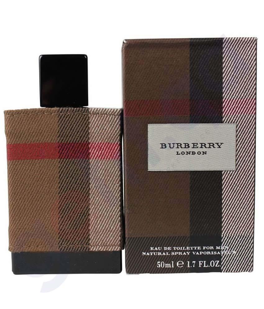 PERFUME - BURBERRY LONDON FABRIC EDT 50ML FOR MEN