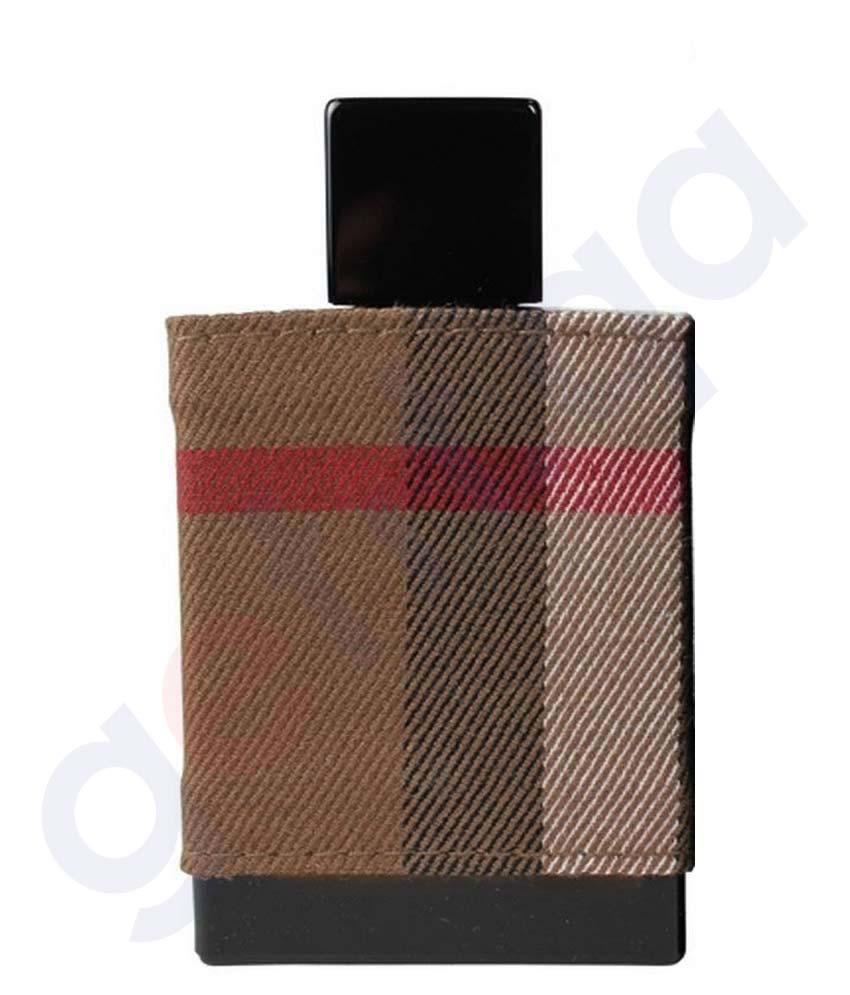 PERFUME - BURBERRY LONDON FABRIC EDT 50ML FOR MEN