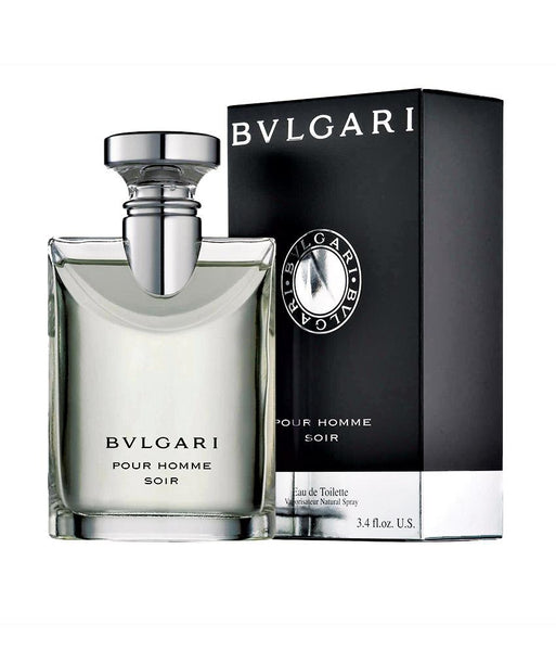 BUY BVLGARI SOIR EDT 100ML FOR MEN IN QATAR - GETIT.QA