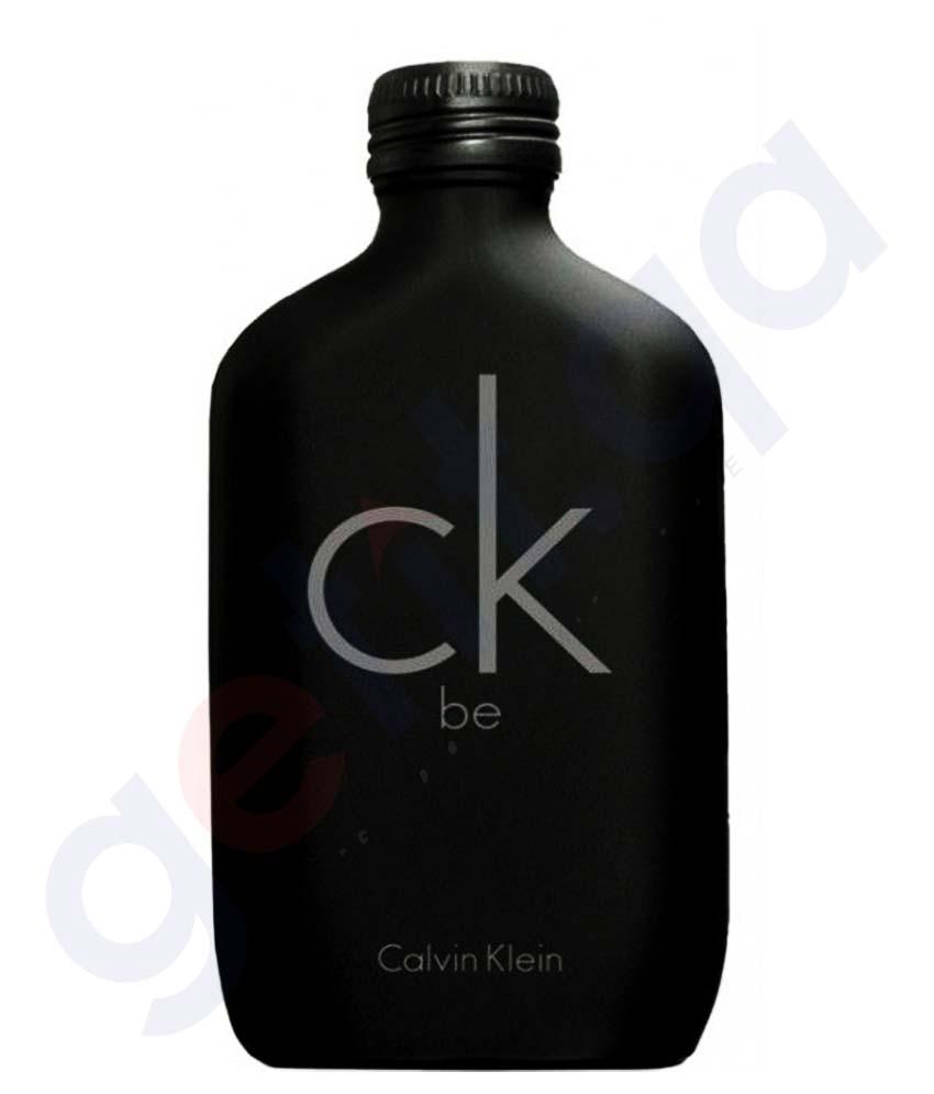 BUY CALVIN KLEIN BE EDT 200ML FOR MEN IN QATAR | HOME DELIVERY WITH COD ON ALL ORDERS ALL OVER QATAR FROM GETIT.QA
