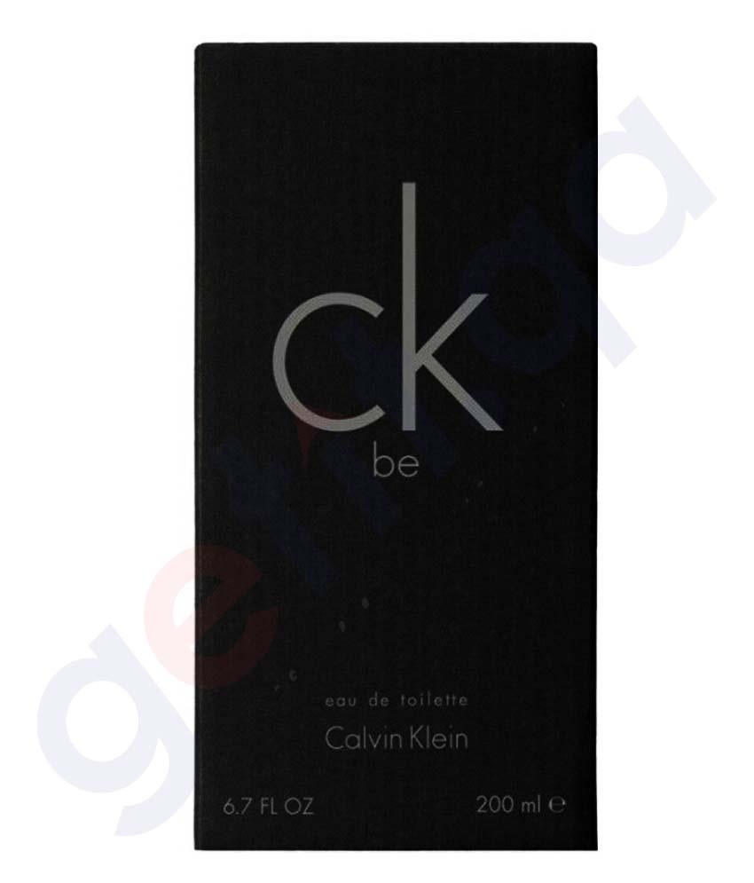 BUY CALVIN KLEIN BE EDT 200ML FOR MEN IN QATAR | HOME DELIVERY WITH COD ON ALL ORDERS ALL OVER QATAR FROM GETIT.QA