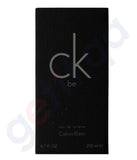 BUY CALVIN KLEIN BE EDT 200ML FOR MEN IN QATAR | HOME DELIVERY WITH COD ON ALL ORDERS ALL OVER QATAR FROM GETIT.QA