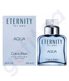 BUY CALVIN KLEIN ETERNITY AQUA EDT 100ML FOR MEN IN QATAR | HOME DELIVERY WITH COD ON ALL ORDERS ALL OVER QATAR FROM GETIT.QA