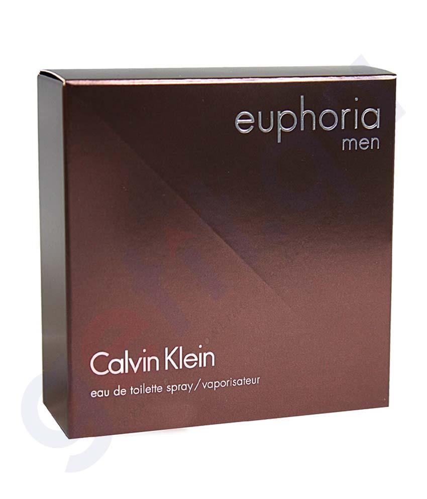 PERFUME - CALVIN KLEIN EUPHORIA EDT 50ML FOR MEN
