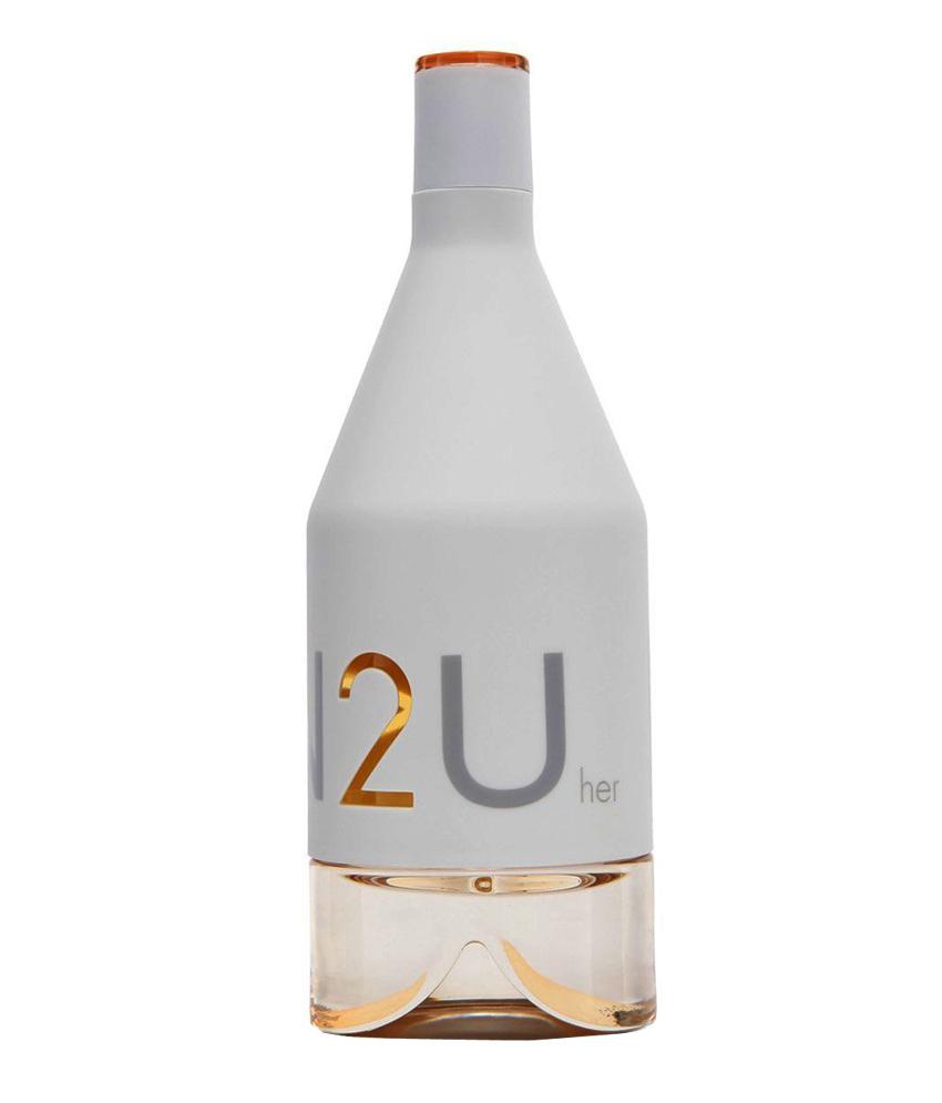 BUY CALVIN KLEIN IN2U EDT 100ML FOR WOMEN IN QATAR | HOME DELIVERY WITH COD ON ALL ORDERS ALL OVER QATAR FROM GETIT.QA