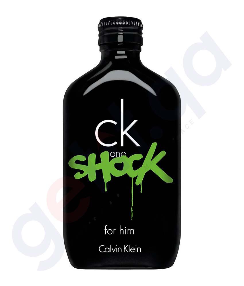 PERFUME - CALVIN KLEIN SHOCK EDT 200ML FOR MEN