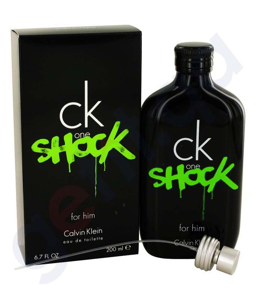 PERFUME - CALVIN KLEIN SHOCK EDT 200ML FOR MEN