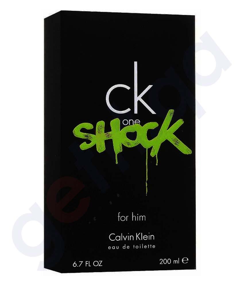 PERFUME - CALVIN KLEIN SHOCK EDT 200ML FOR MEN