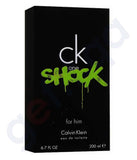 PERFUME - CALVIN KLEIN SHOCK EDT 200ML FOR MEN