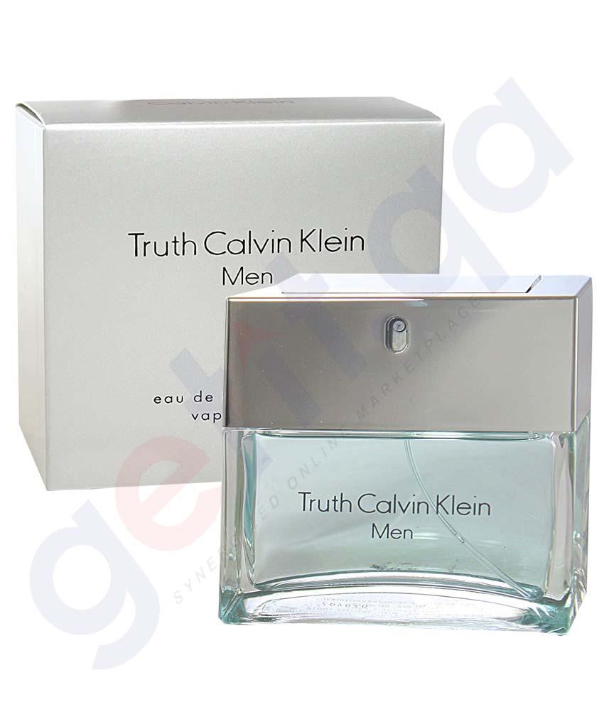 PERFUME - CALVIN KLEIN TRUTH EDT 50ML FOR MEN